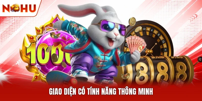 Giao diện có tính năng thông minh