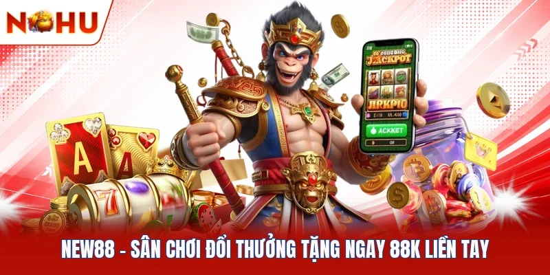New88 - Sân Chơi Đổi Thưởng Tặng Ngay 88k Liền Tay