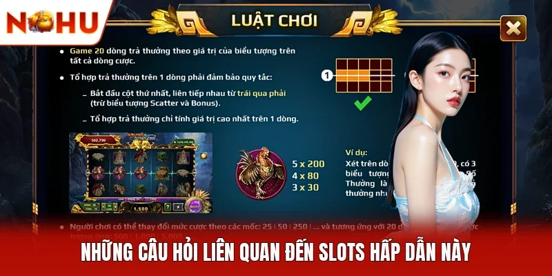 Những câu hỏi liên quan đến slots hấp dẫn này