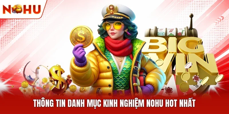 Thông tin danh mục kinh nghiệm NOHU hot nhất