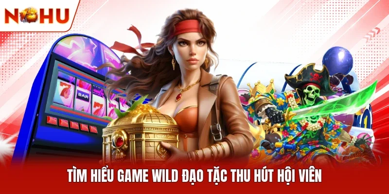 Tìm hiểu game Wild Đạo Tặc thu hút hội viên 